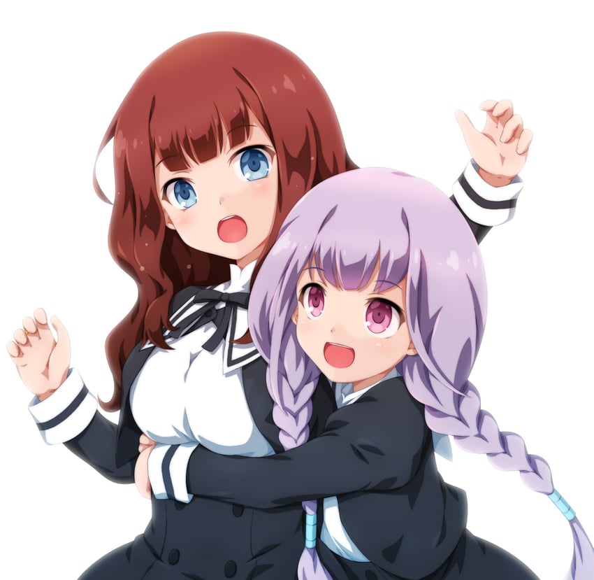 kaede johan nouvel and hitotsuyanagi yuri (assault lily) drawn by fukaiton