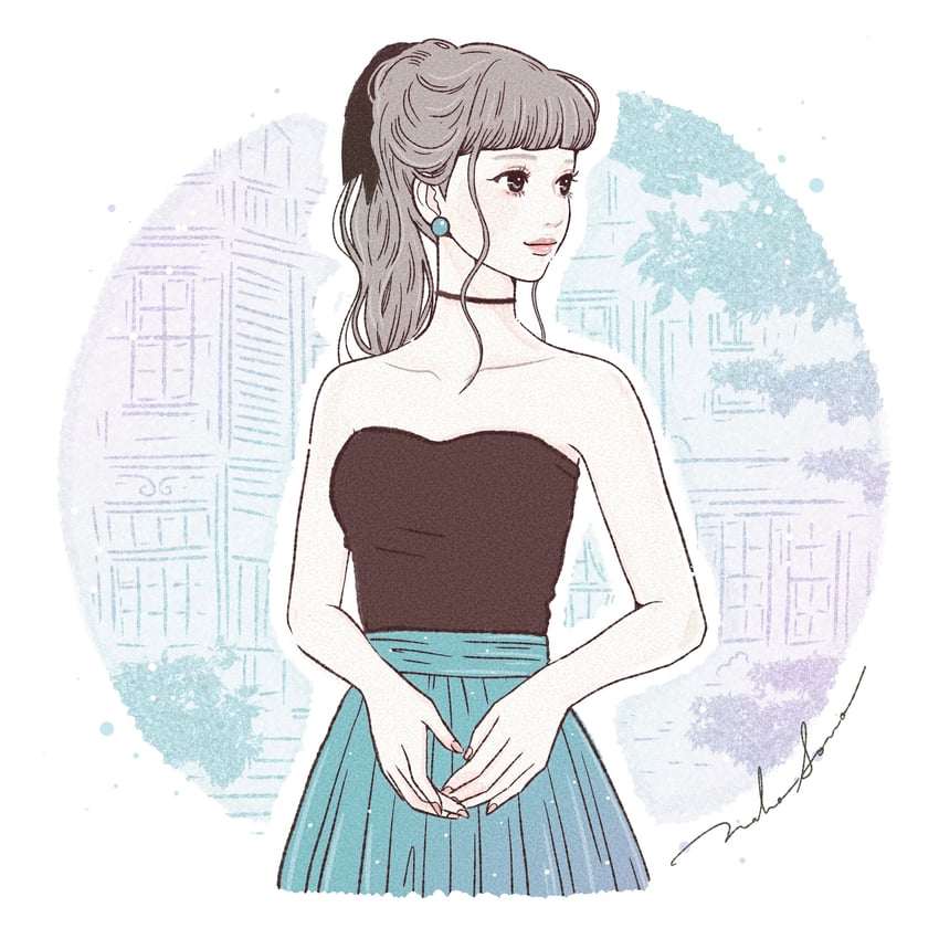 original drawn by naho_graphics