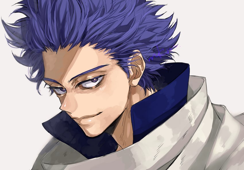 shinso hitoshi (boku no hero academia) drawn by mkm_(mkm_storage)