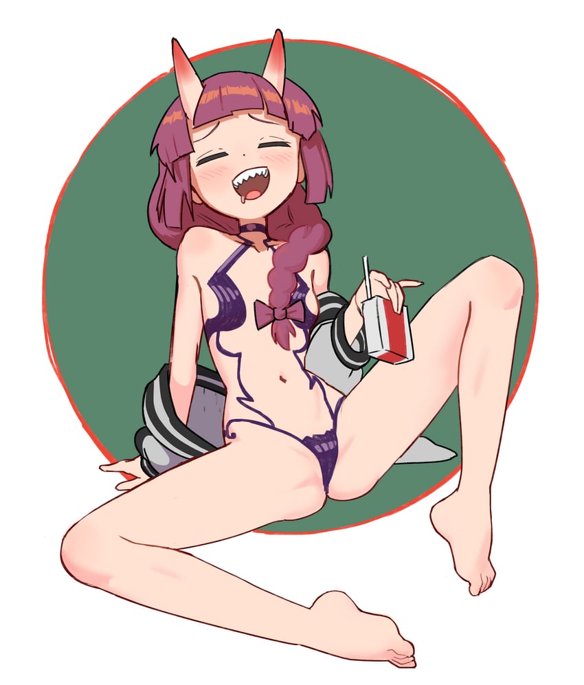 shuten douji and hiroi kikuri (fate and 2 more) drawn by formerly