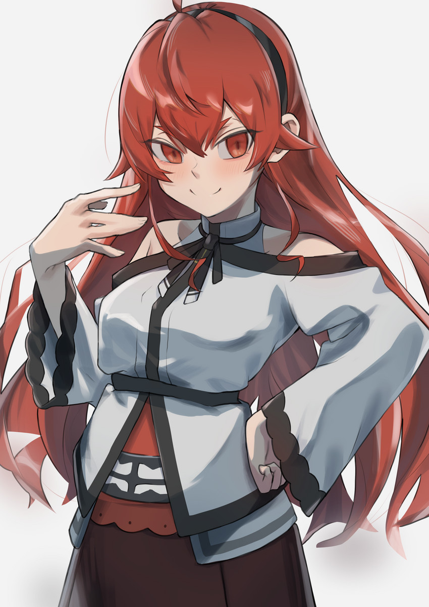 eris greyrat (mushoku tensei) drawn by fukutomi_masaki_(masaki_fukutomi)