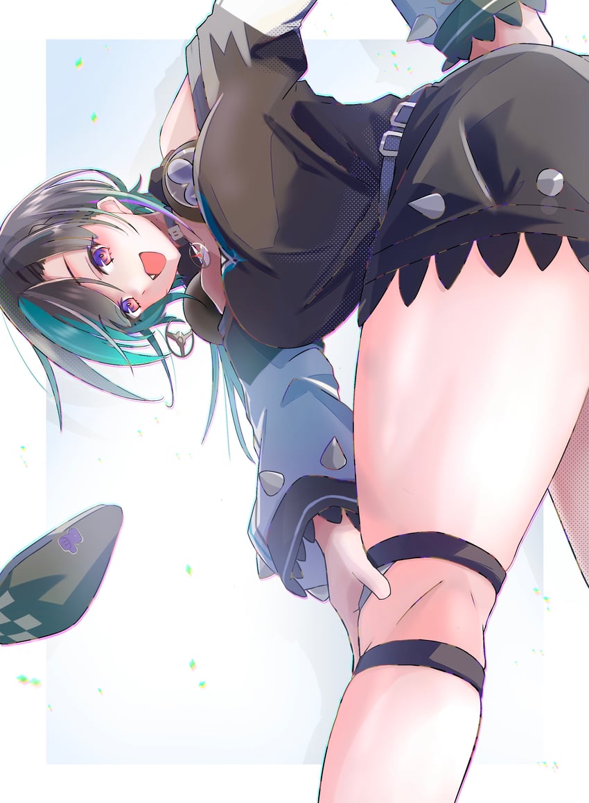rindo chihaya (hololive and 1 more) drawn by boco_deco