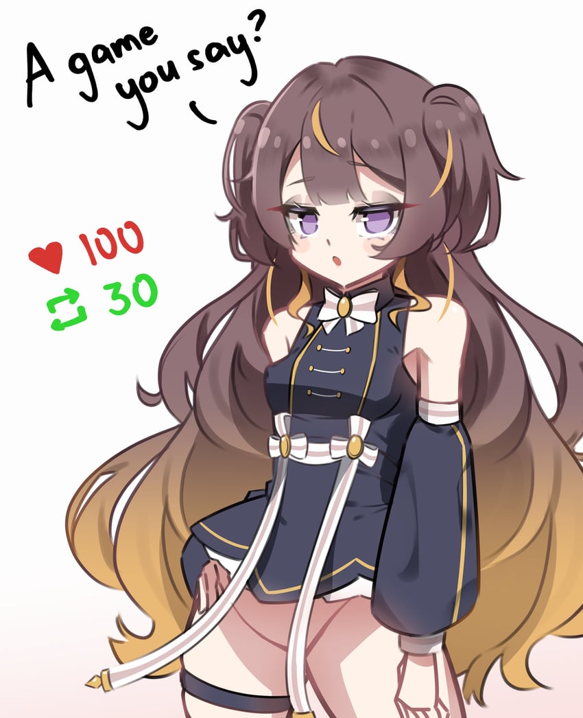 anya melfissa (hololive and 1 more) drawn by dotonburi