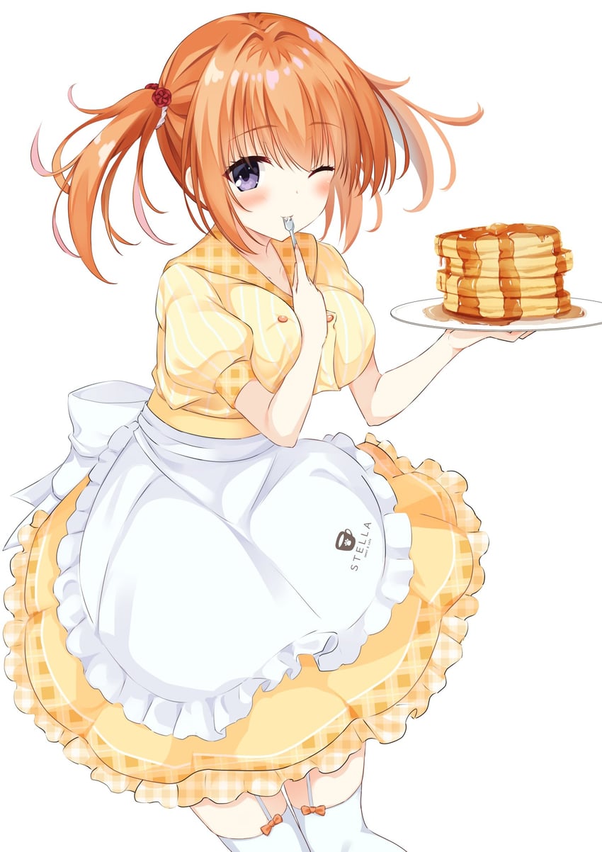 sumizome nozomi (cafe stella to shinigami no chou) drawn by pnsk4125