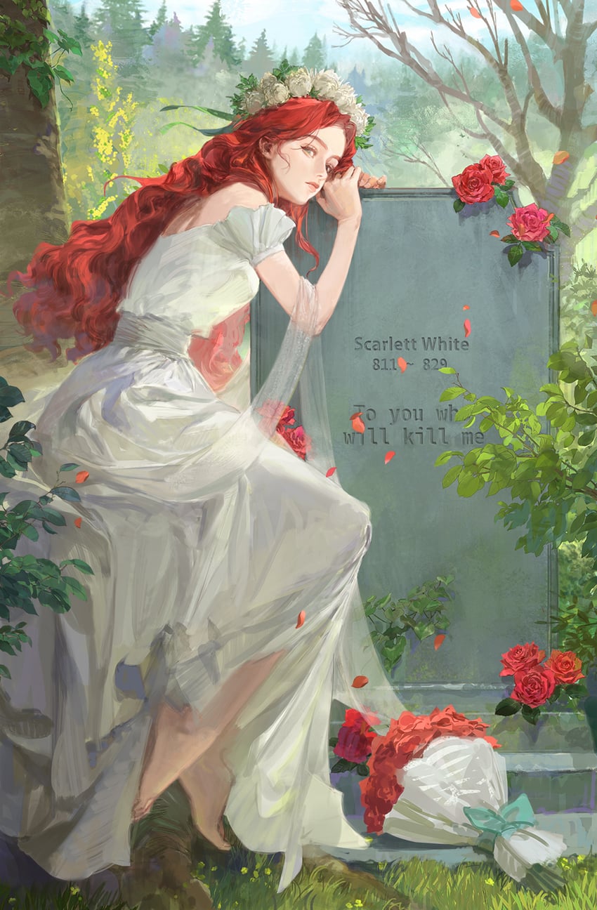 to you who will kill me drawn by yokan_(cxsp4773)