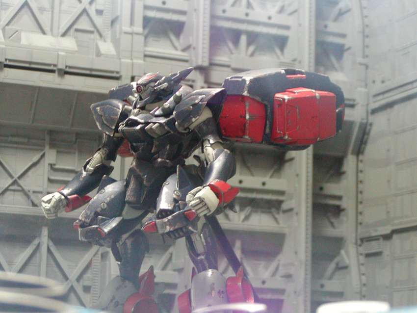 metal wolf (metal wolf chaos) drawn by arinko_(ant-lion)