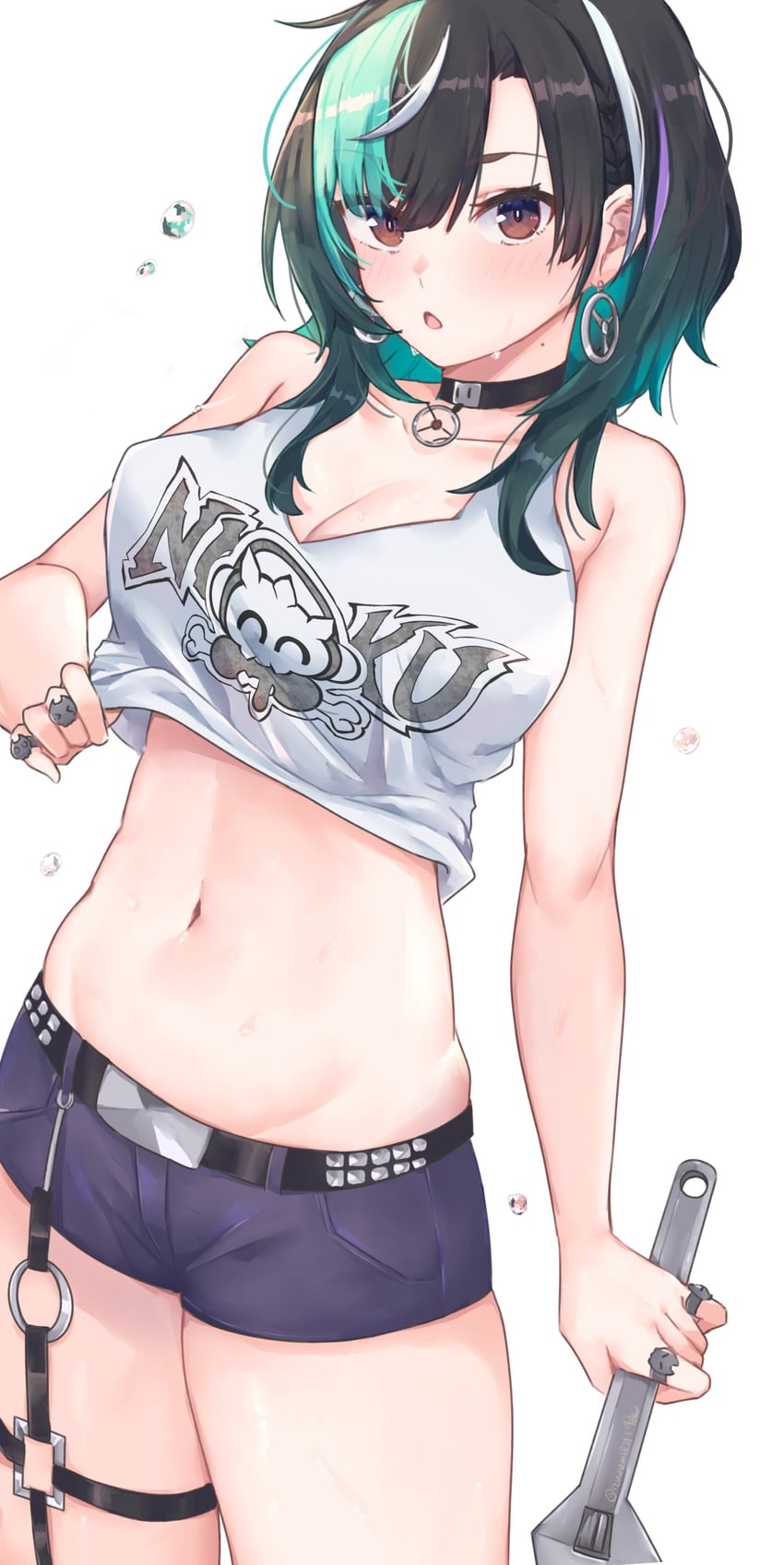 rindo chihaya (hololive and 1 more) drawn by hirasawa_izumi