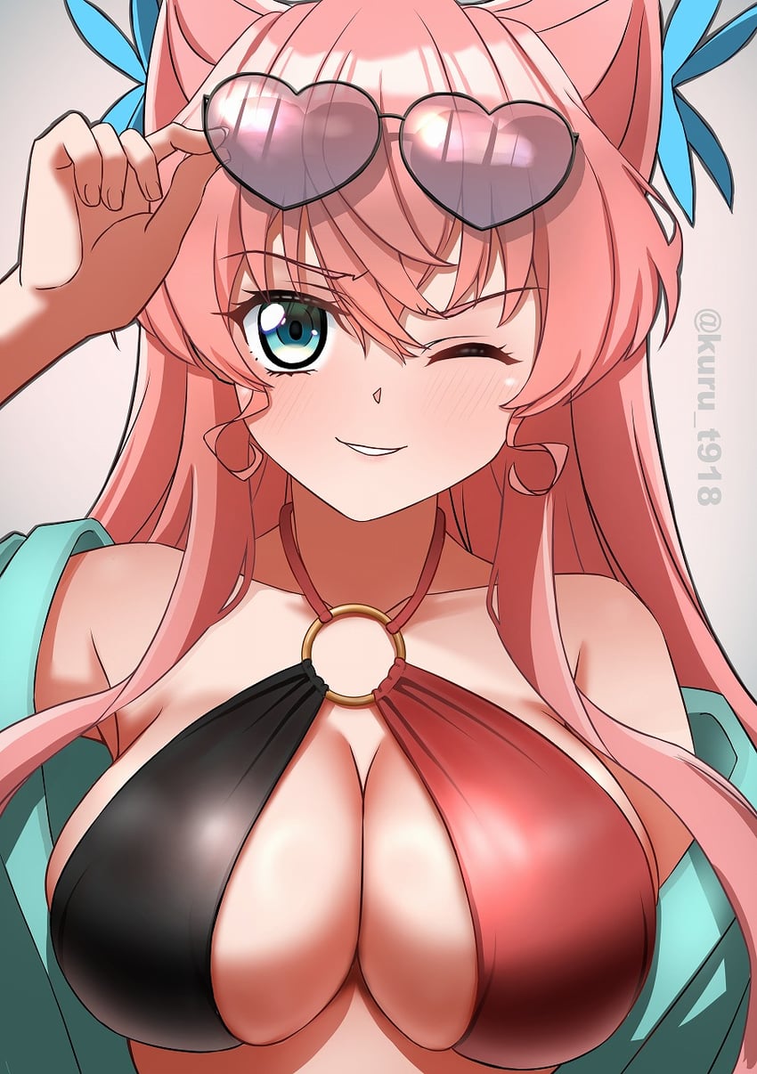 maria cadenzavna eve (senki zesshou symphogear) drawn by kuru_t918