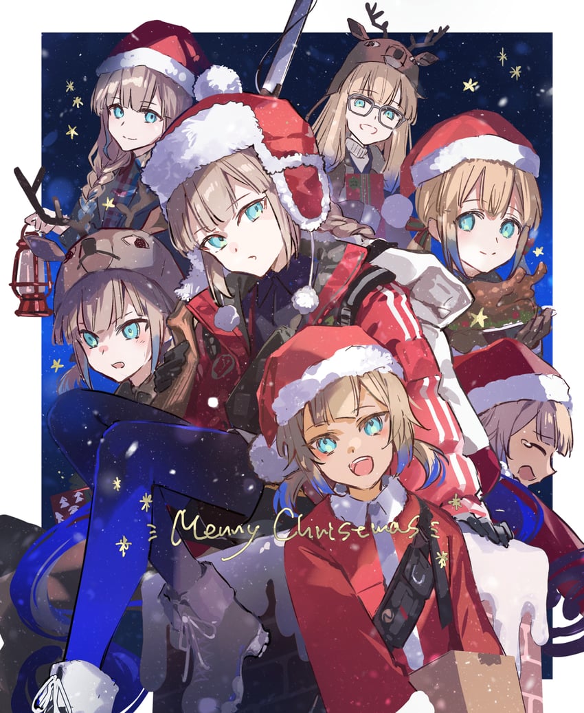 nemo, captain nemo, marine nemo, professor nemo, nurse nemo, and 2 more (fate and 1 more) drawn by poppoman