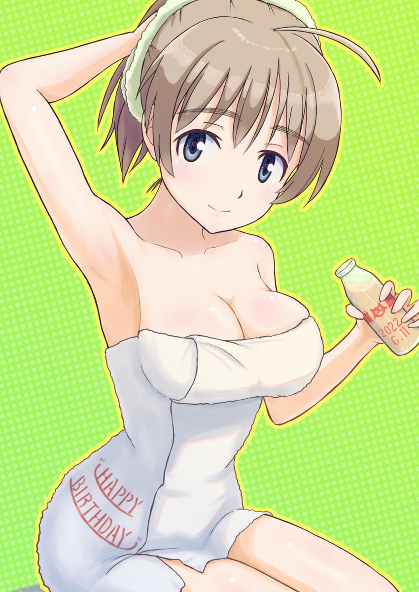 lynette bishop (world witches series and 1 more) drawn by keicha_(kmoekaki)