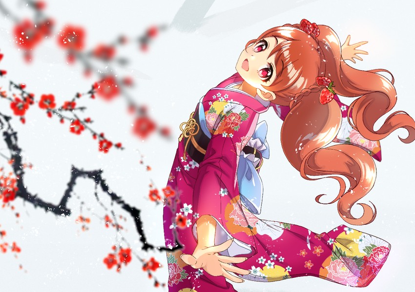 usami ichika (precure and 1 more) drawn by hoshi_(xingspresent)
