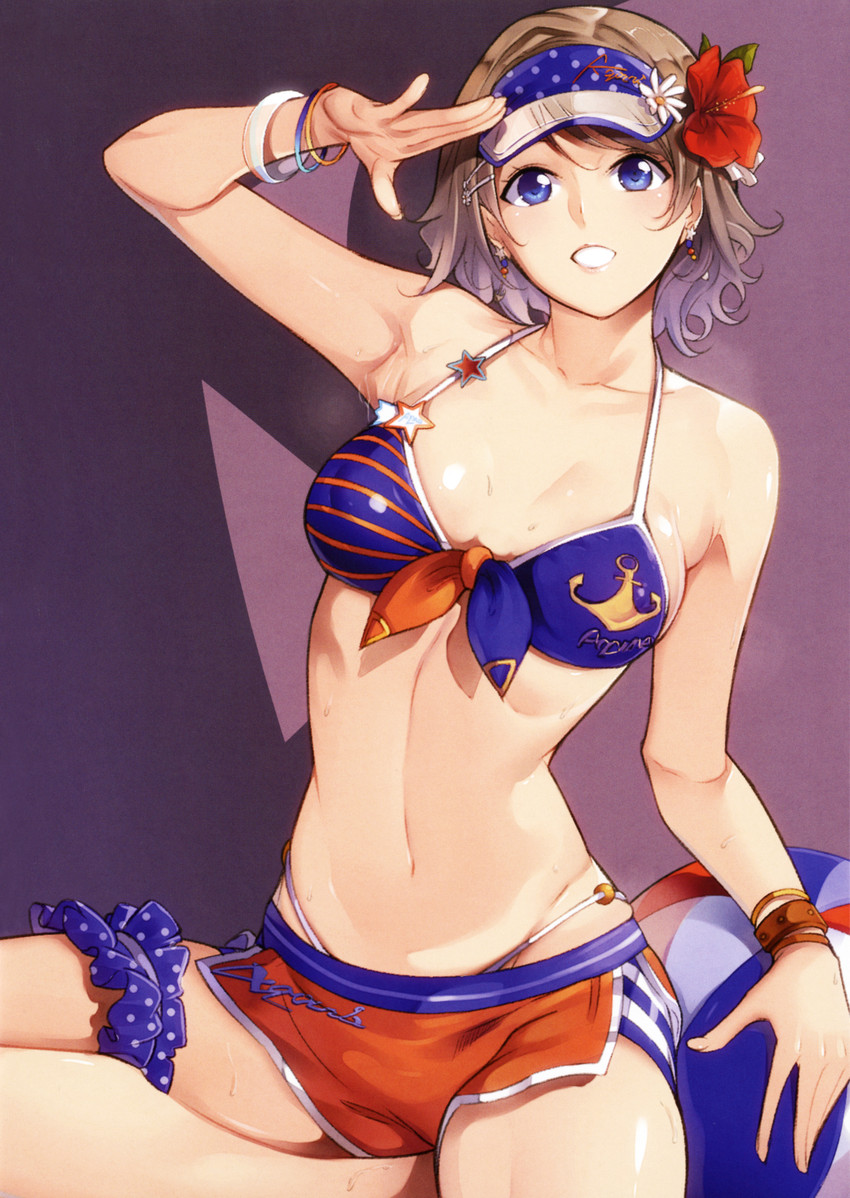 watanabe you (love live! and 1 more) drawn by nanao_(mahaya)