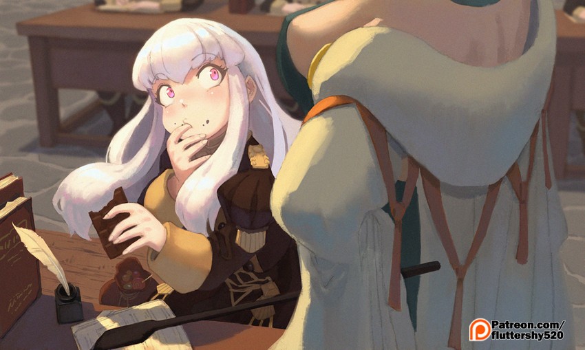 lysithea von ordelia and manuela casagranda (fire emblem and 1 more) drawn by green_little