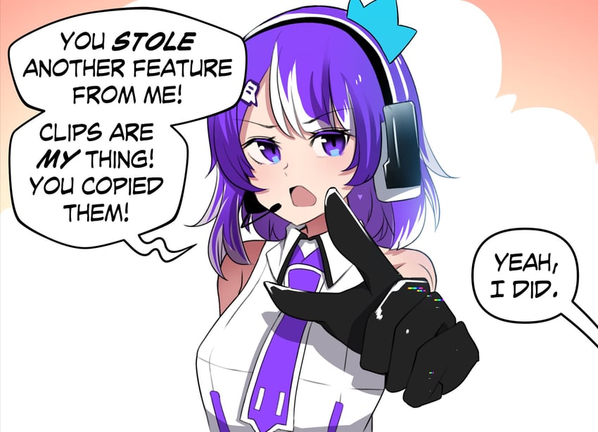 twitch-chan (original and 1 more) drawn by hinghoi and merryweather