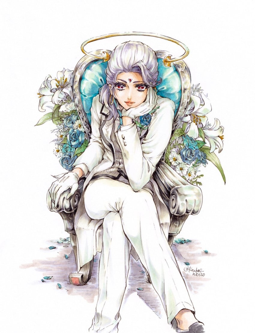celine jules (star ocean and 1 more) drawn by koubasi_natto