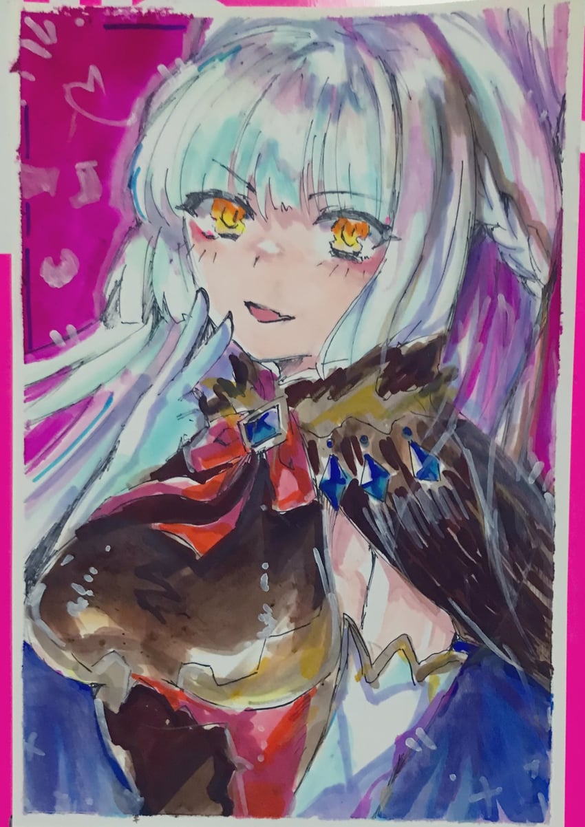 chaos puss in boots (grimms notes) drawn by h_karakurenai