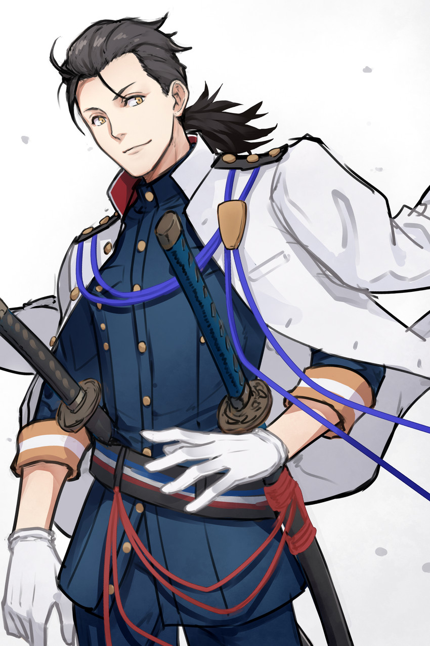sakamoto ryouma (fate and 1 more) drawn by dan_(kumadan)