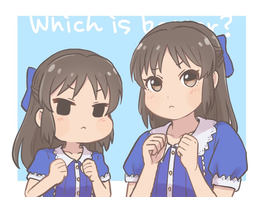 tachibana arisu (idolmaster and 2 more) drawn by yuzu-p