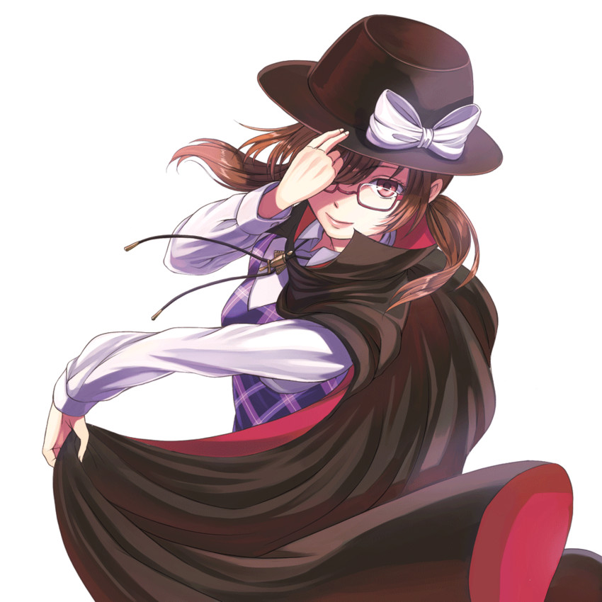 usami sumireko (touhou and 1 more) drawn by kyuu_umi