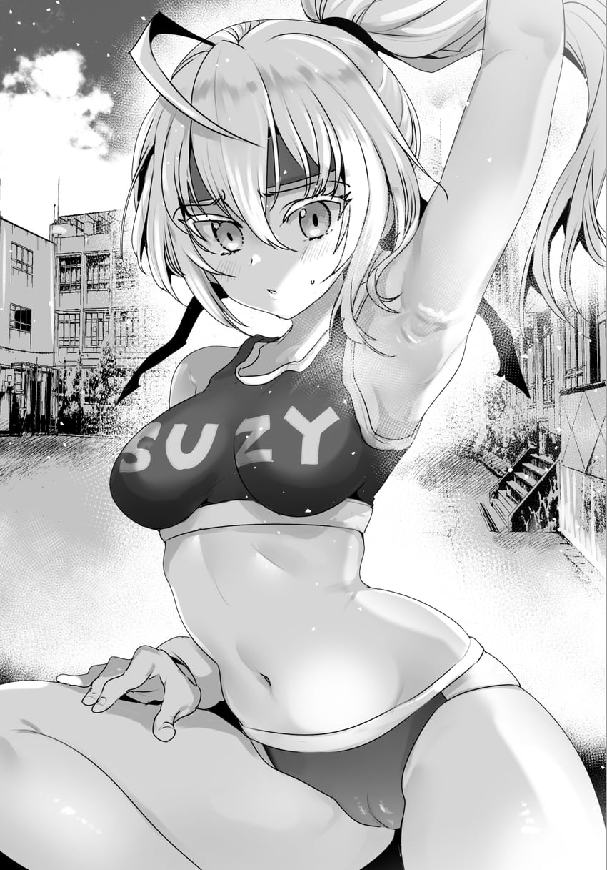 suzy (honoo no toukyuujo: dodge danko) drawn by nakasone_haiji