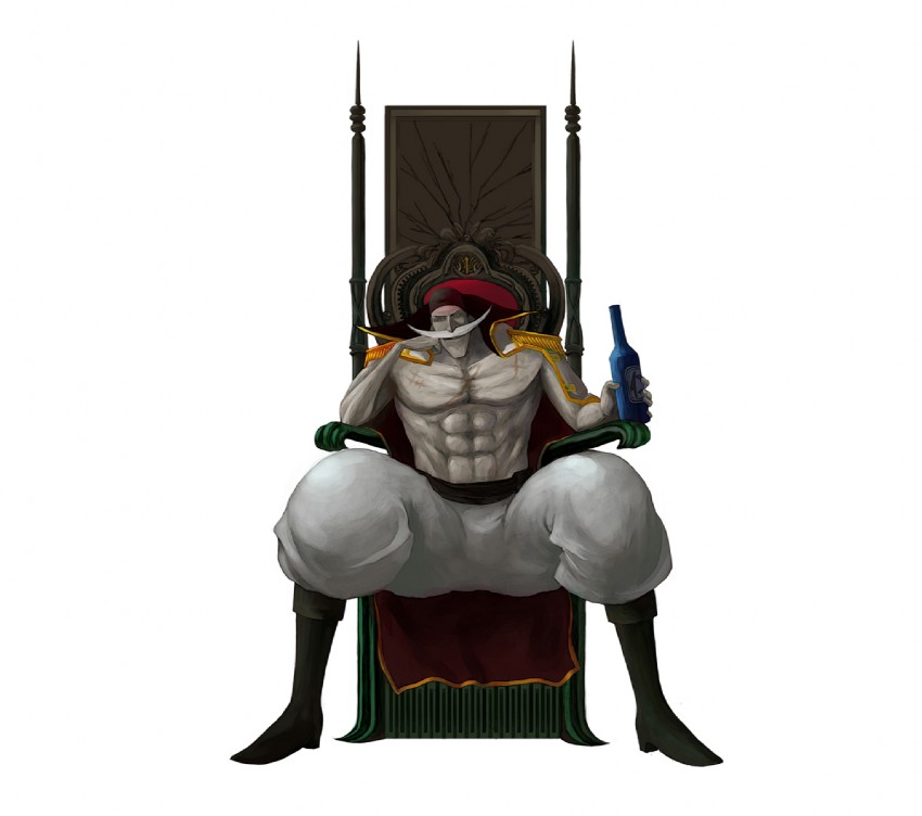 edward newgate (one piece) drawn by kiyonao