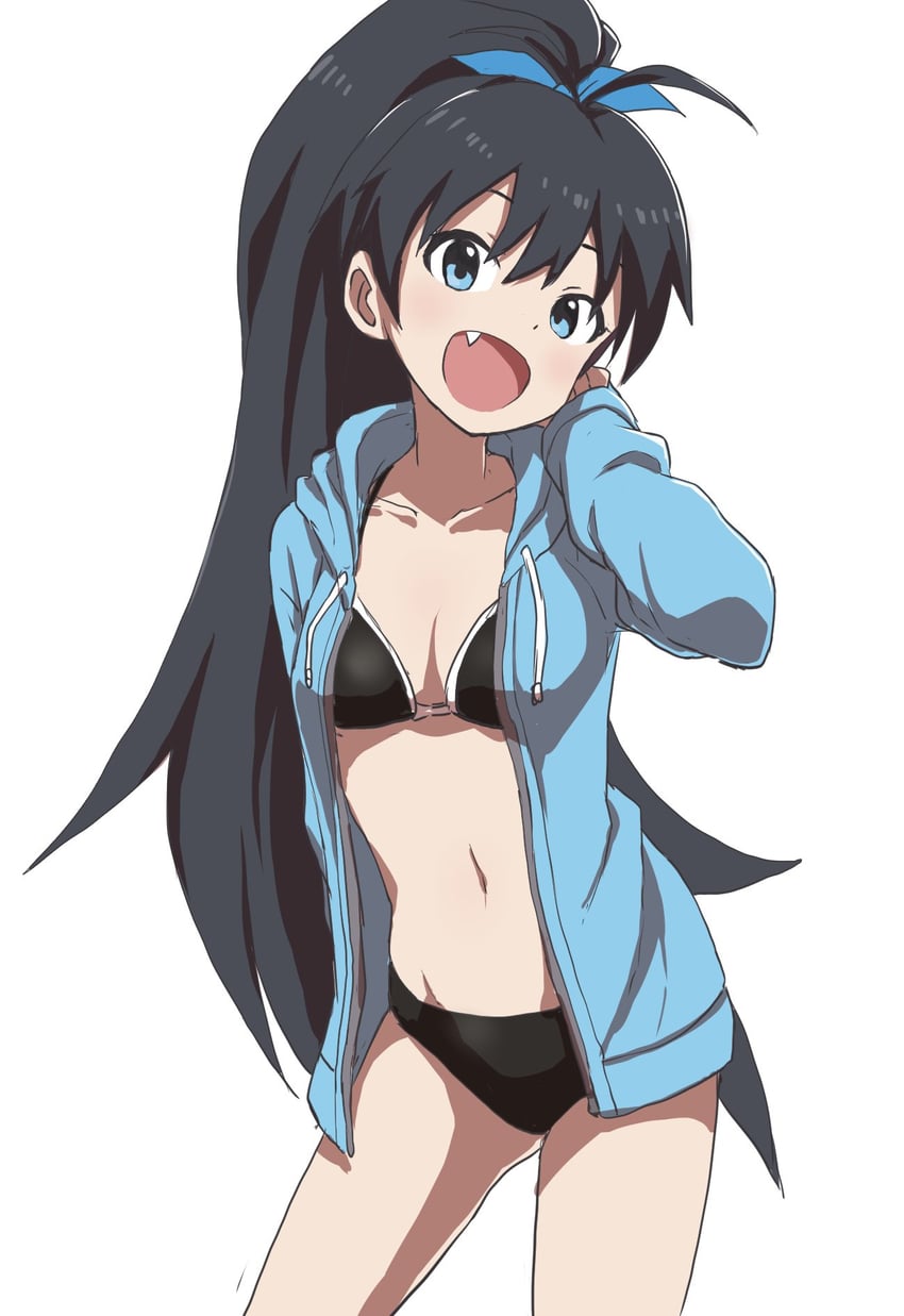 ganaha hibiki (idolmaster and 2 more) drawn by yamamoto_souichirou