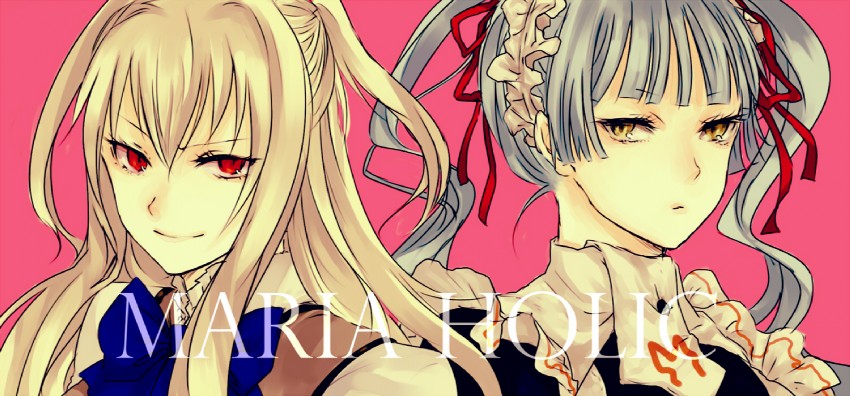 shidou mariya and shinouji matsurika (maria holic) drawn by minase_(mmakina)
