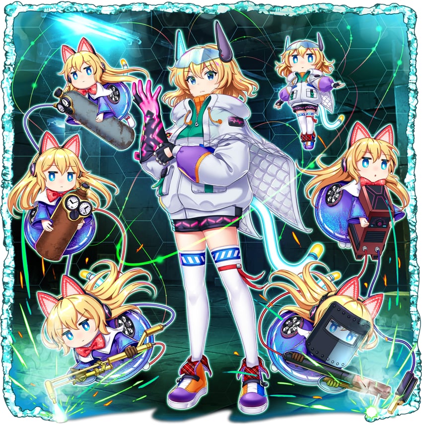 alice margatroid and shanghai doll (touhou and 1 more) drawn by rotte_(1109)