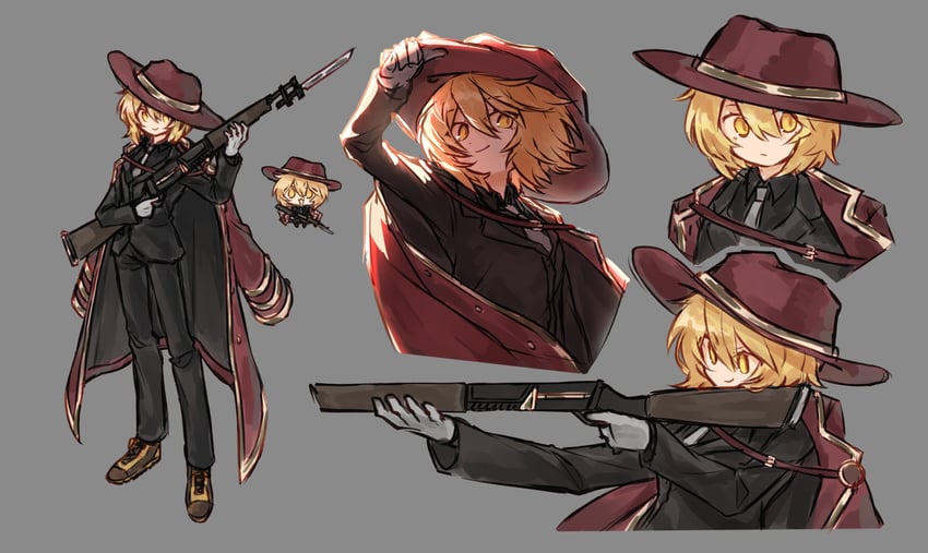 don quixote (project moon and 1 more) drawn by niioys