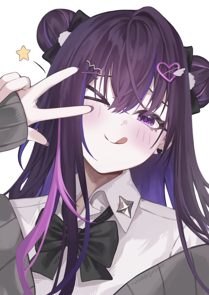 mikure narin (vspo! and 1 more) drawn by riro_(rir_0)