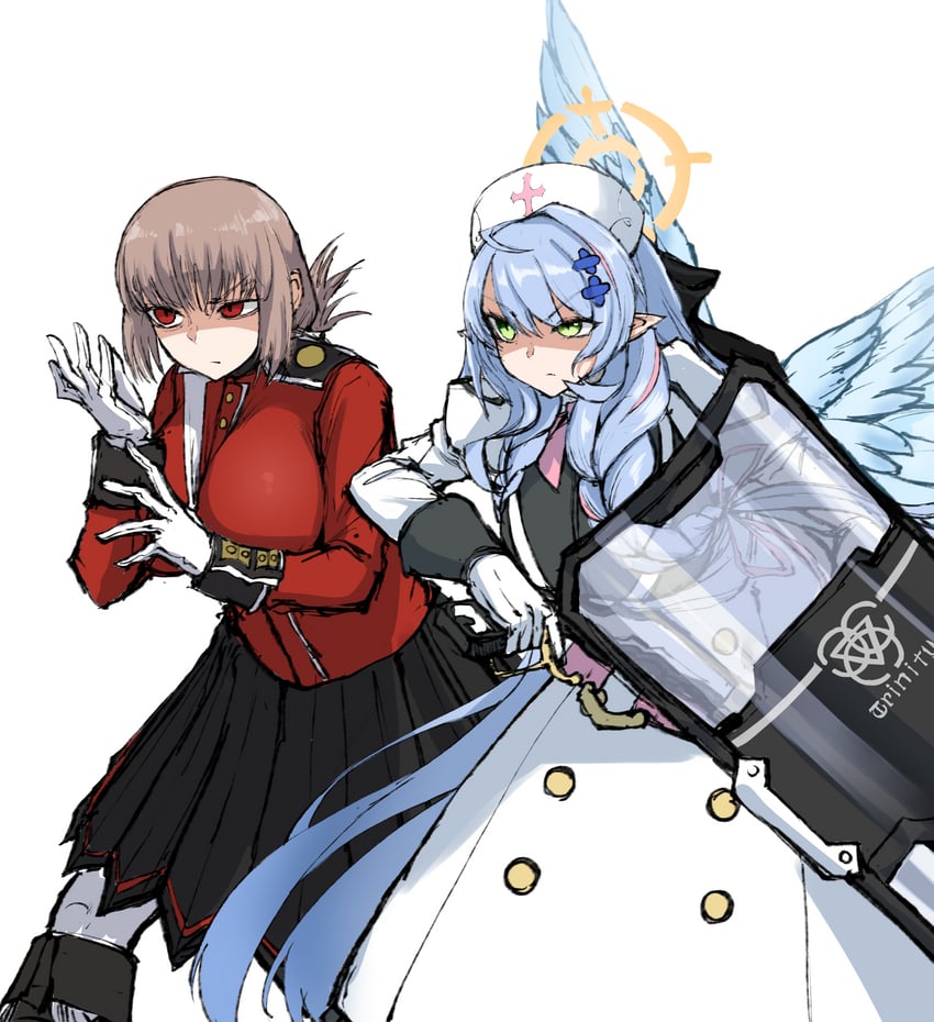 florence nightingale and mine (fate and 2 more) drawn by nubebenbe