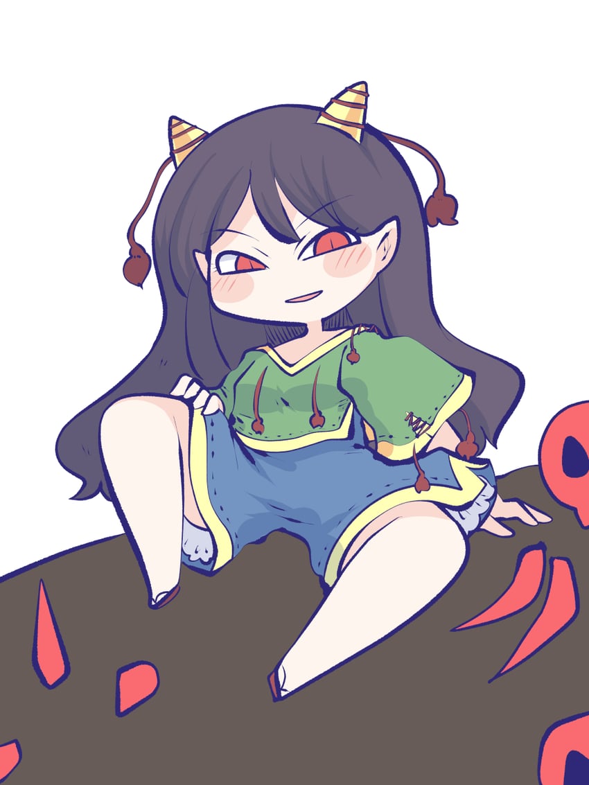nippaku zanmu (touhou and 1 more) drawn by chahan_(fried_rice0614)