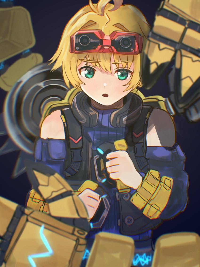 nikol (xenoblade chronicles and 2 more) drawn by tochiryo