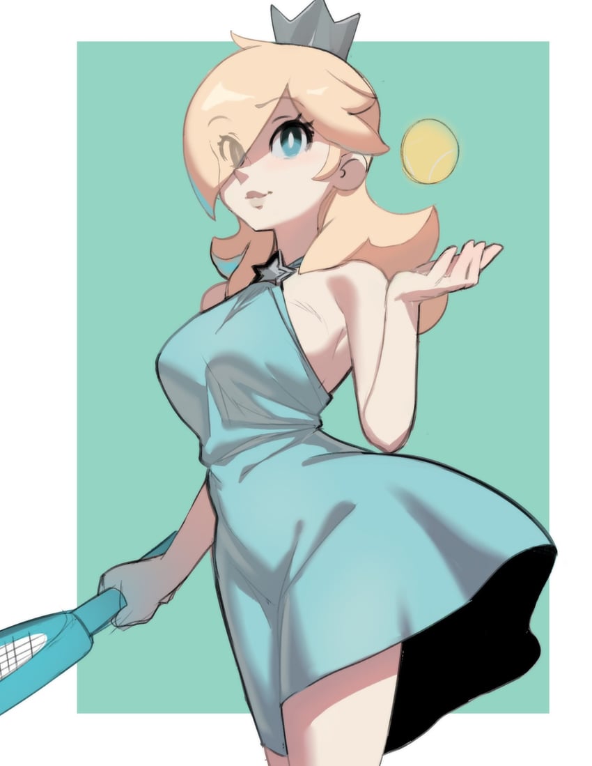 rosalina (mario and 1 more) drawn by sho-n-d