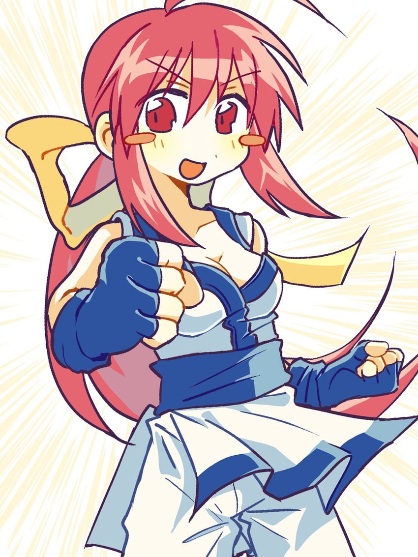 another kung fu girl (m.u.g.e.n) drawn by nm_shirasu