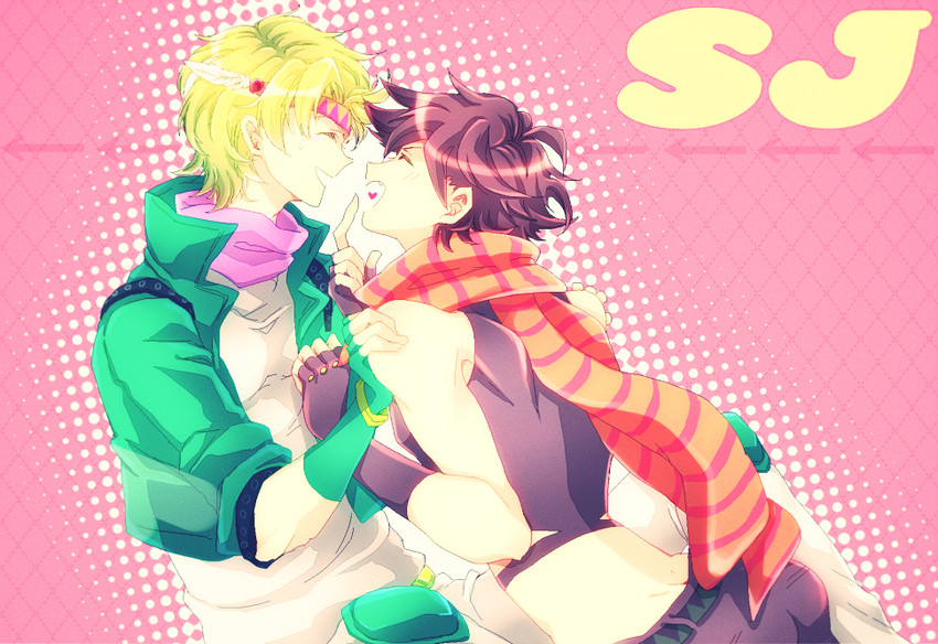 joseph joestar and caesar anthonio zeppeli (jojo no kimyou na bouken and 1 more) drawn by noir39
