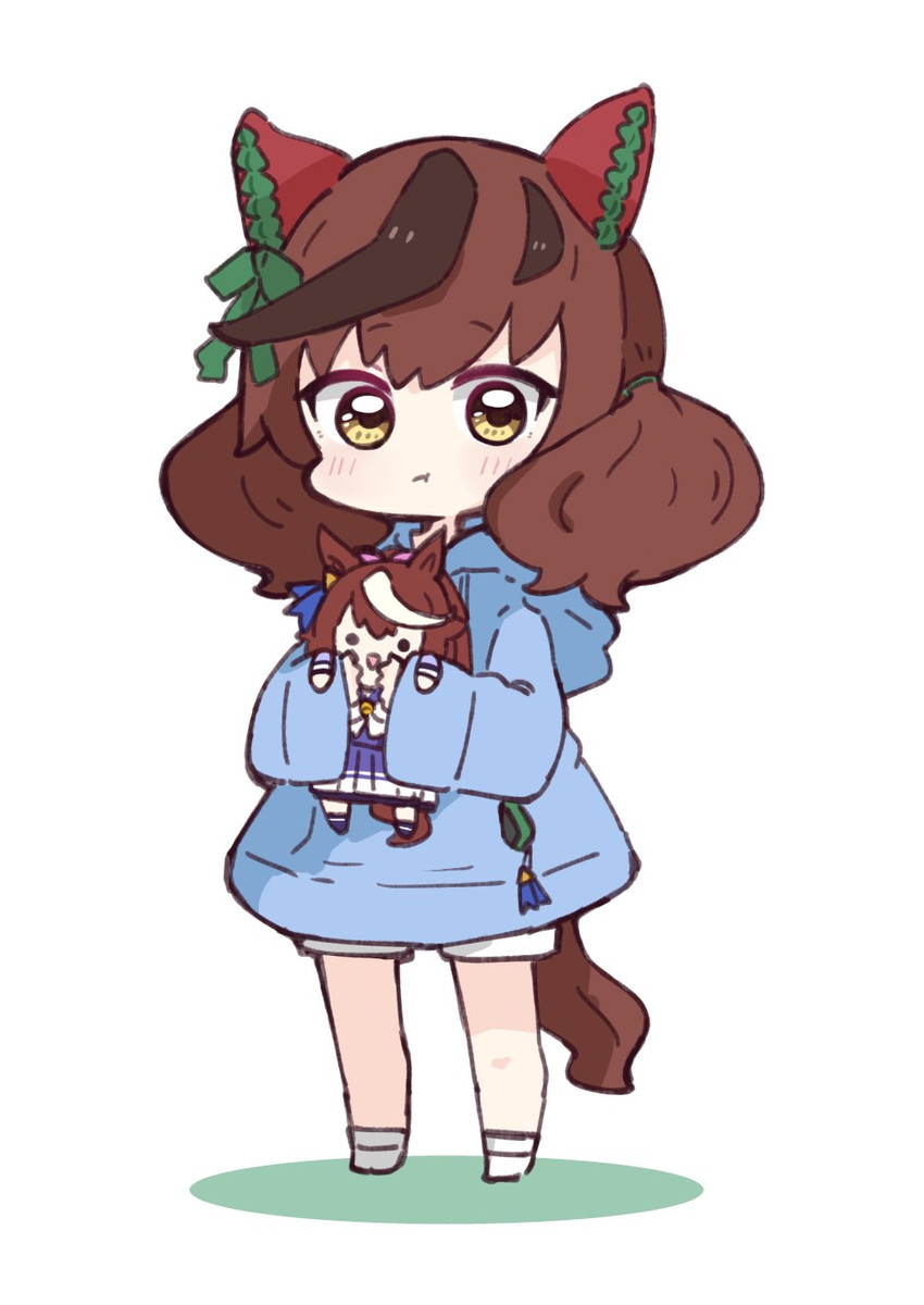 tokai teio and nice nature (umamusume) drawn by nozo_(hitomiz)