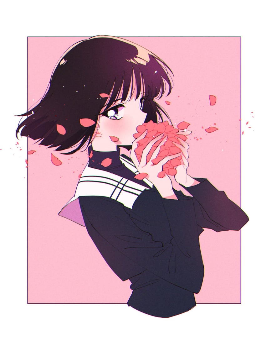 tomoe hotaru (bishoujo senshi sailor moon) drawn by pochi_(askas_is_god)