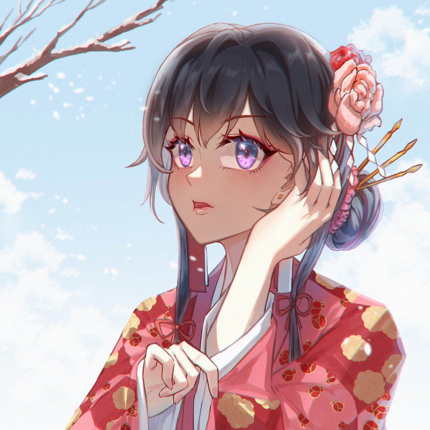 yukinoshita yukino (yahari ore no seishun lovecome wa machigatteiru.) drawn by megatron_(pixiv16907671)