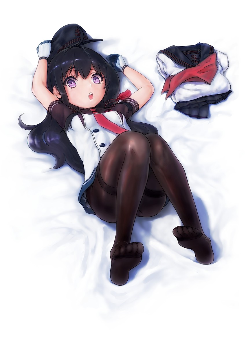 akatsuki, murakumo, and murakumo kai ni (kantai collection) drawn by mao_san