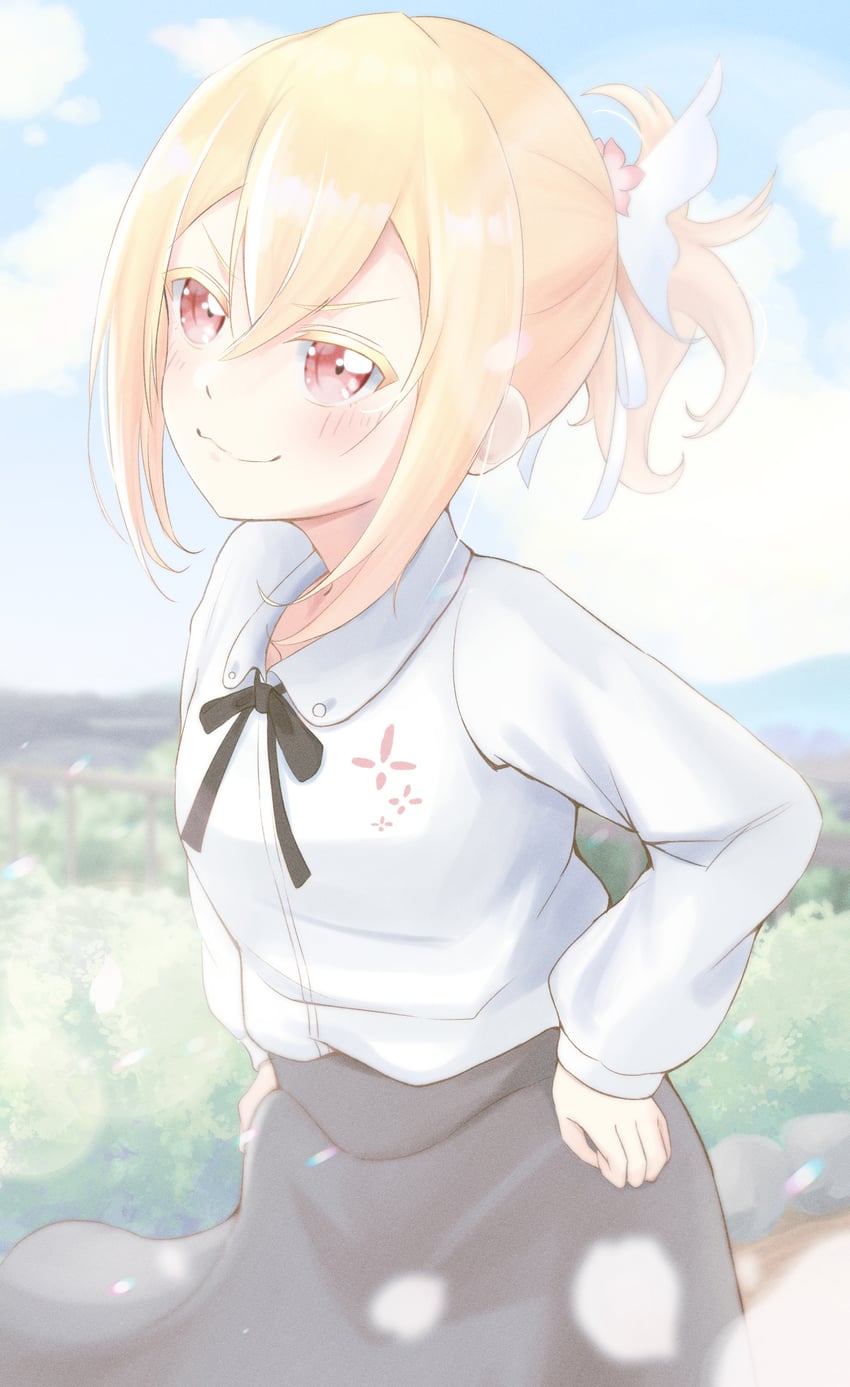 fuyou lilienthal yuuna (fuyou yuuna wa yuusha de nai) drawn by yuyuyui_god