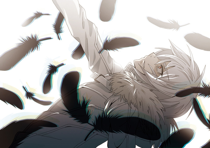 accelerator (toaru majutsu no index and 1 more) drawn by hiropoo