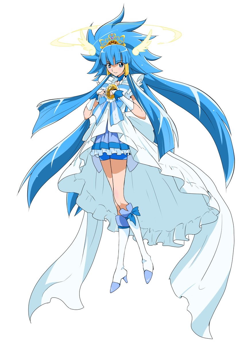 aoki reika and cure beauty (precure and 1 more) drawn by nukosann