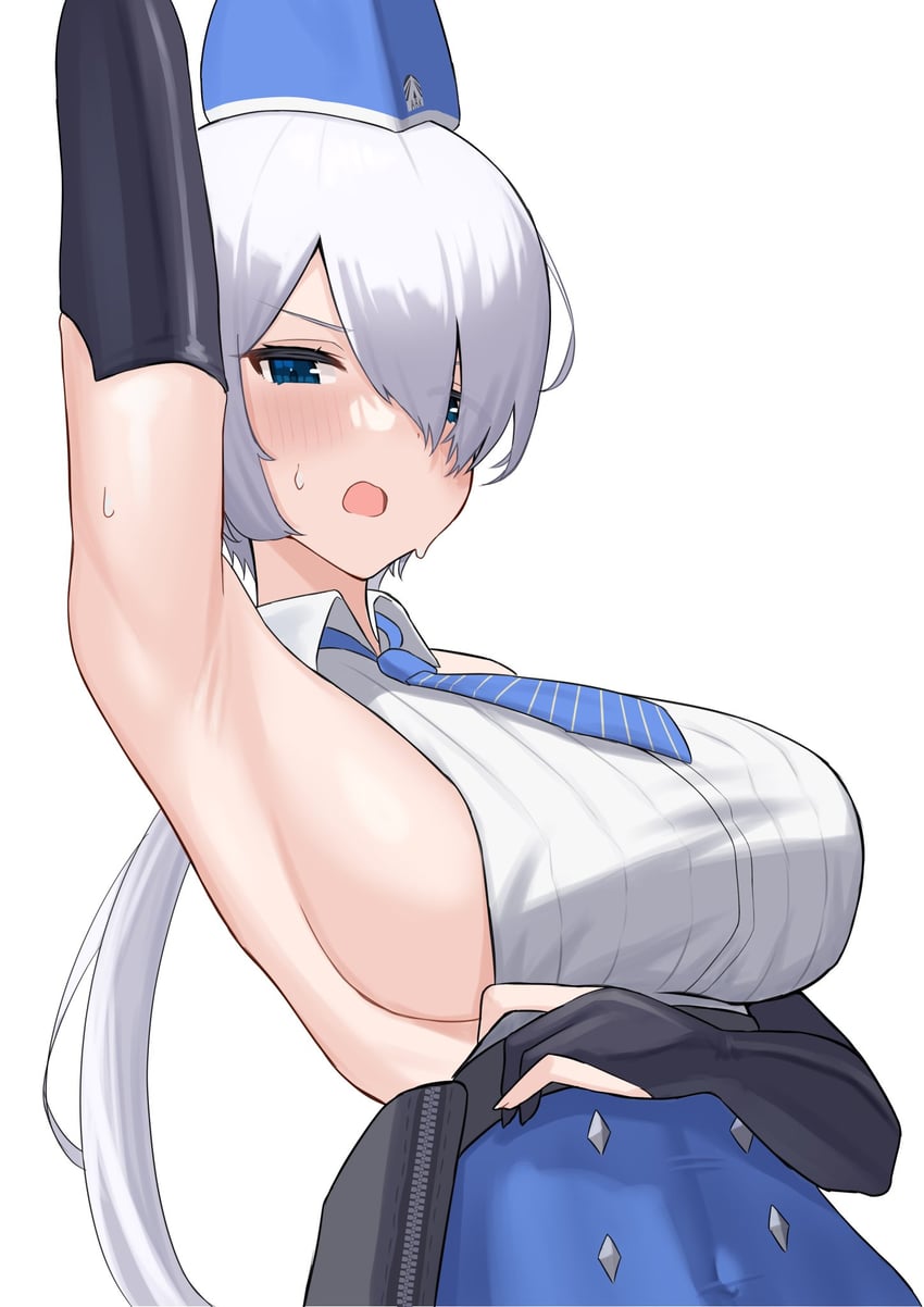 brid (goddess of victory: nikke) drawn by xi_oshir1
