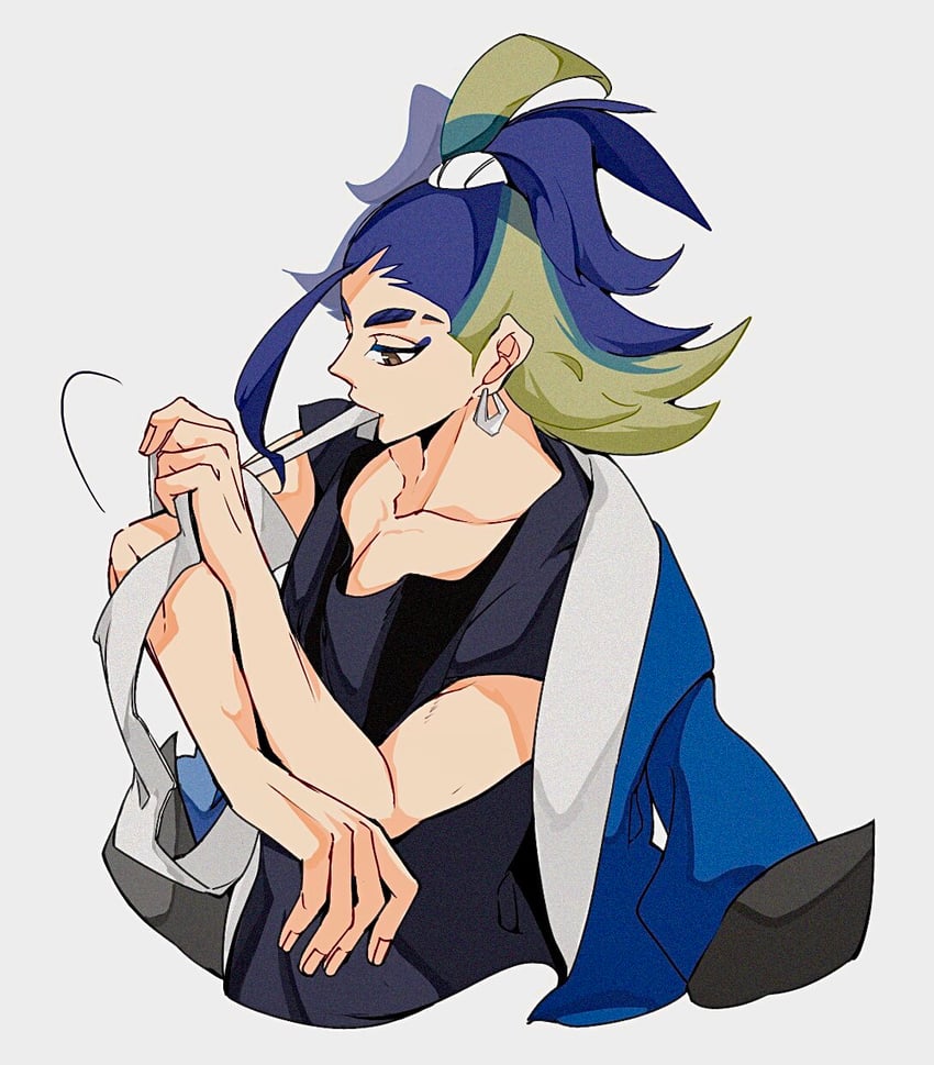 adaman (pokemon and 1 more) drawn by cocoa_s3