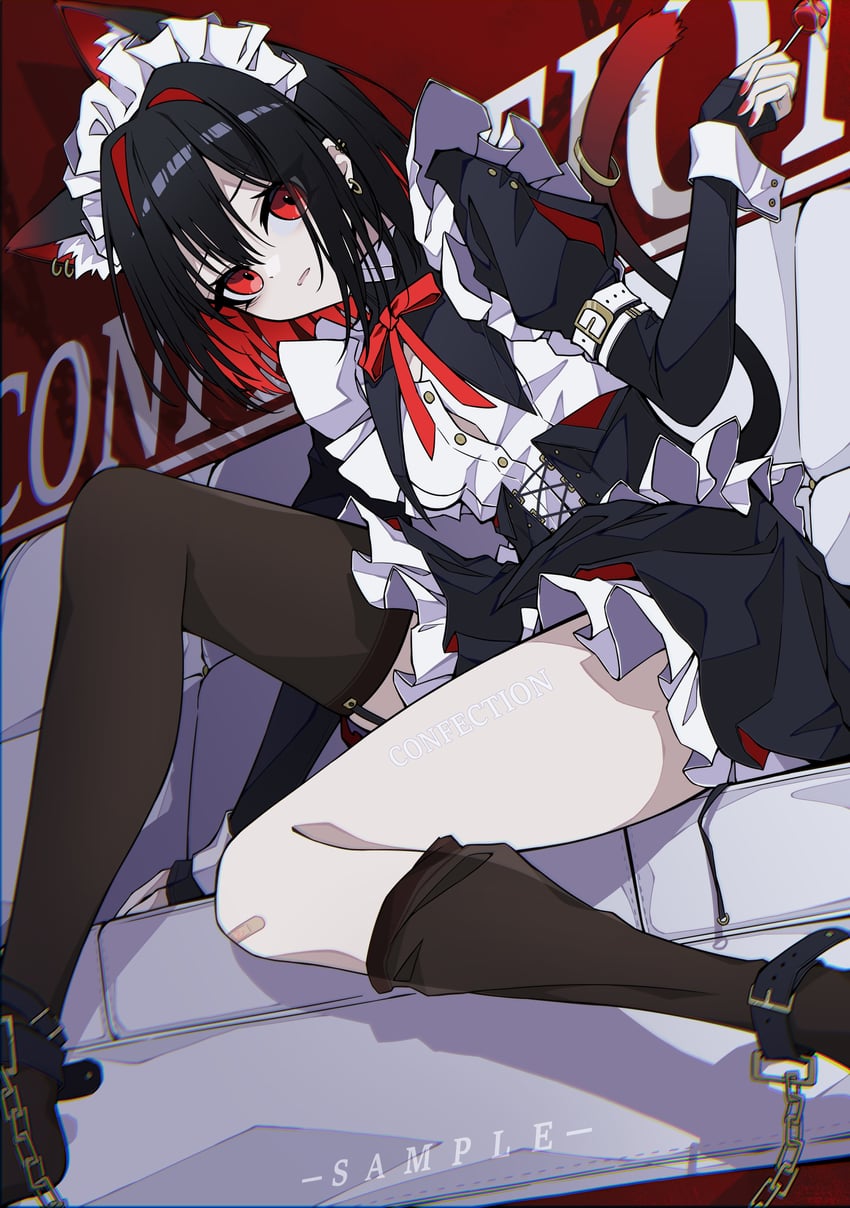 black survival and 1 more drawn by xueding'e_de_chou_xiongmao