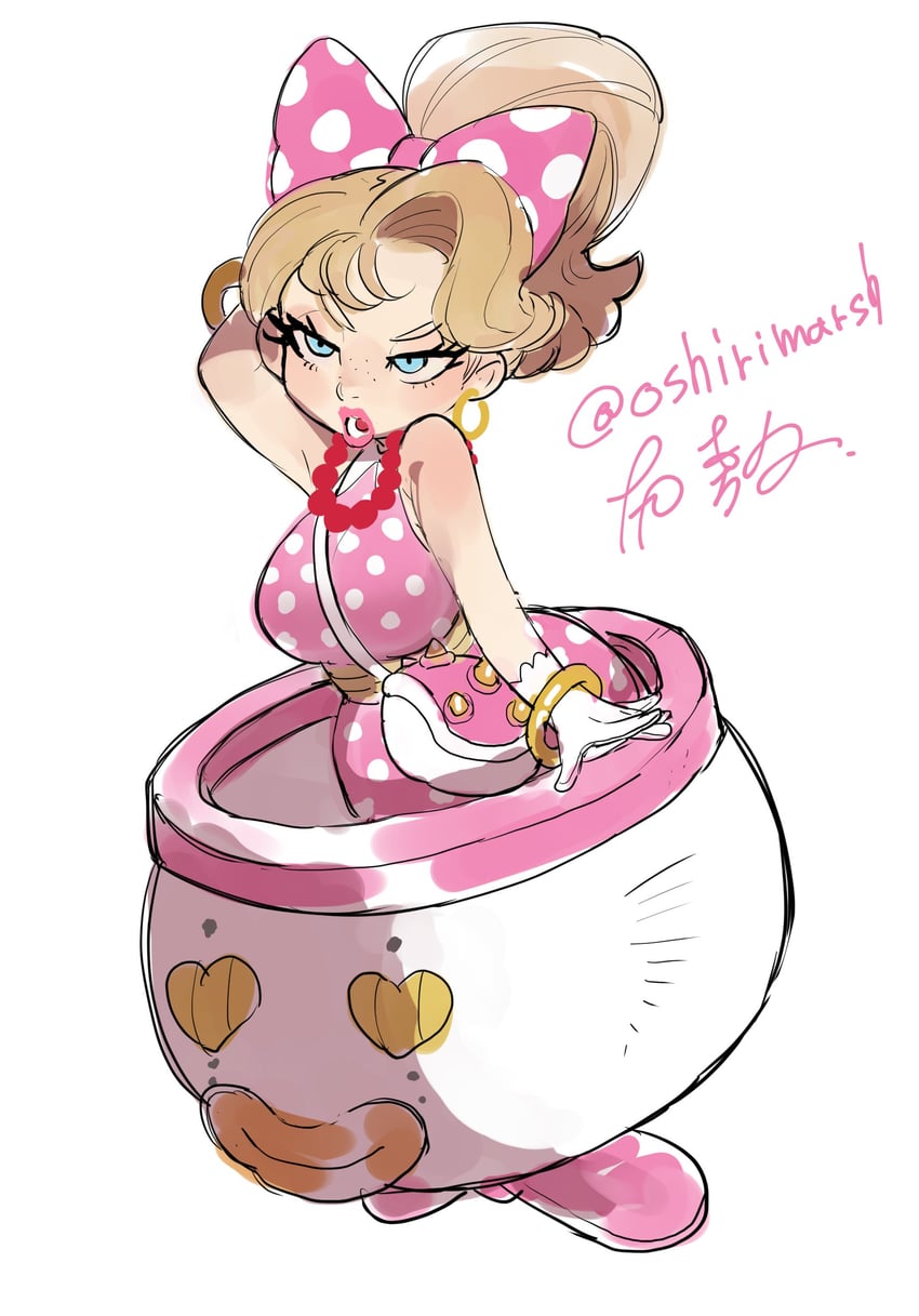 wendy o. koopa and koopa clown car (mario and 1 more) drawn by dancho_no_mori