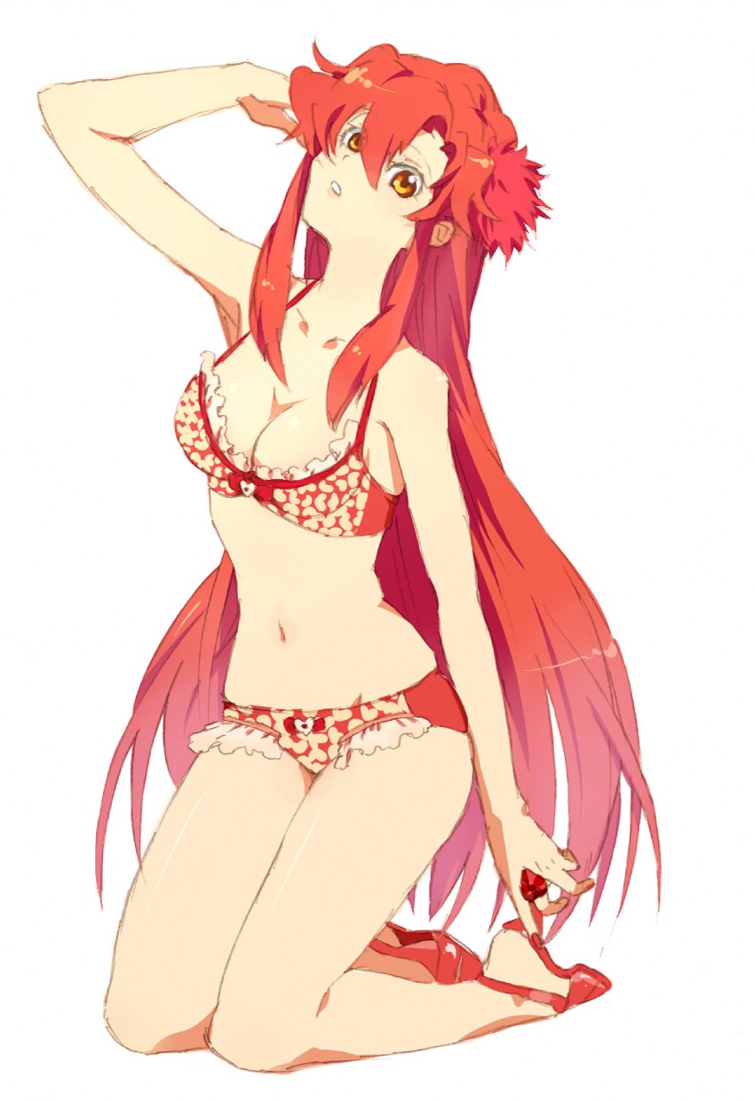 yoko littner (tengen toppa gurren lagann) drawn by sako_(namocake)