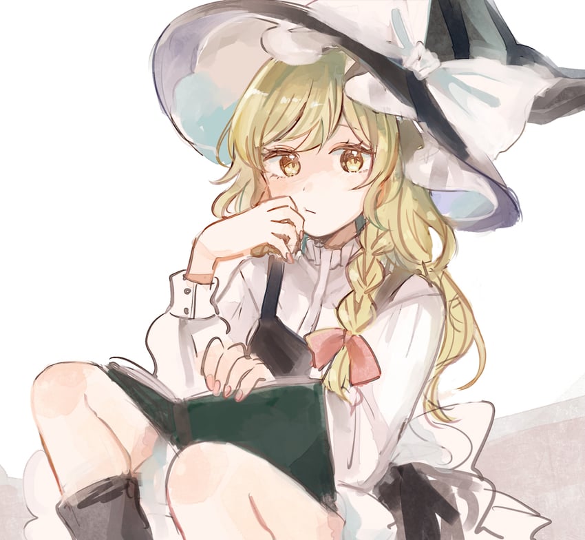 kirisame marisa (touhou) drawn by mozukuzu_(manukedori)