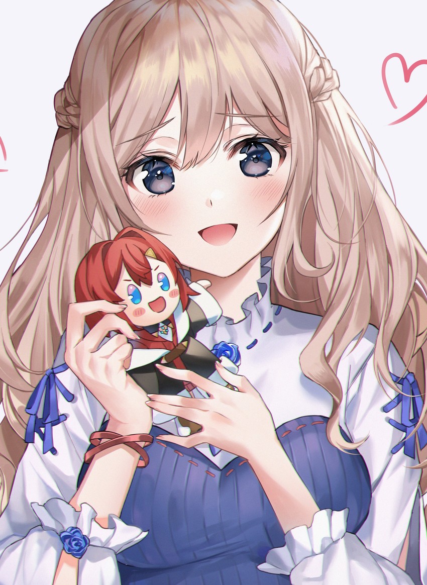ange katrina and so nagi (nijisanji and 1 more) drawn by roti
